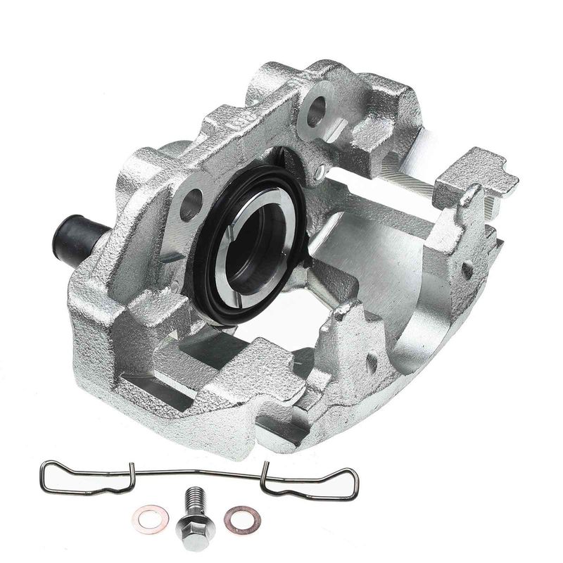 Front Driver Brake Caliper with Bracket for Daewoo Lanos 1999-2002 1.6L