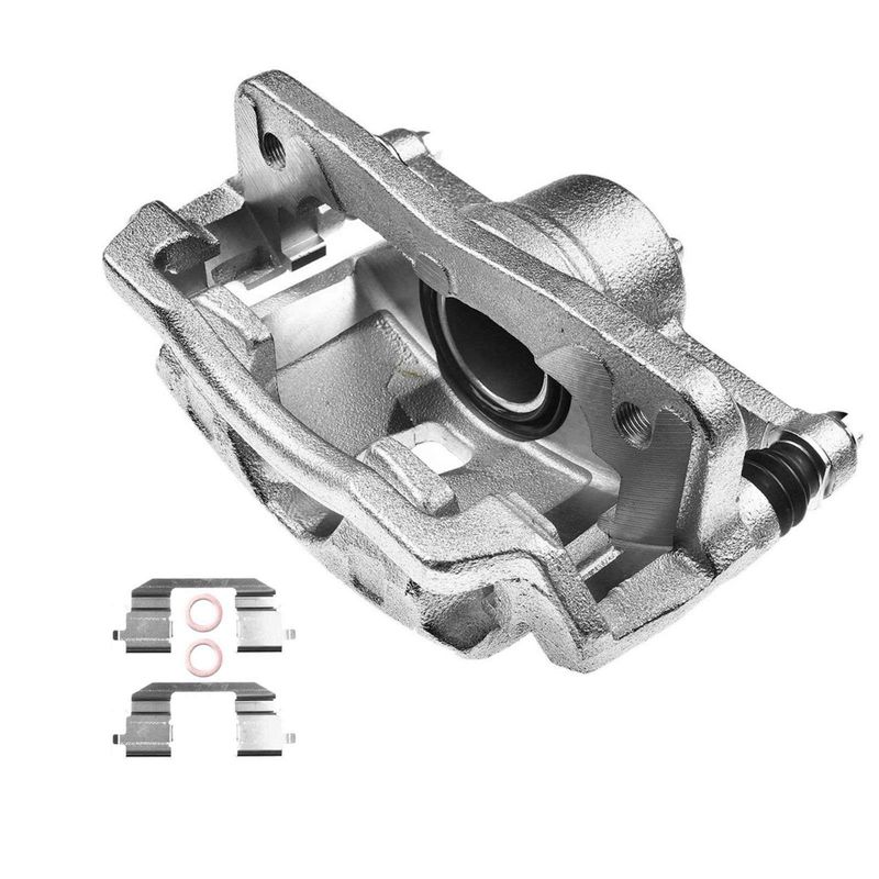 Front Passenger Brake Caliper with Bracket for Honda Civic 2001-2005 Acura EL