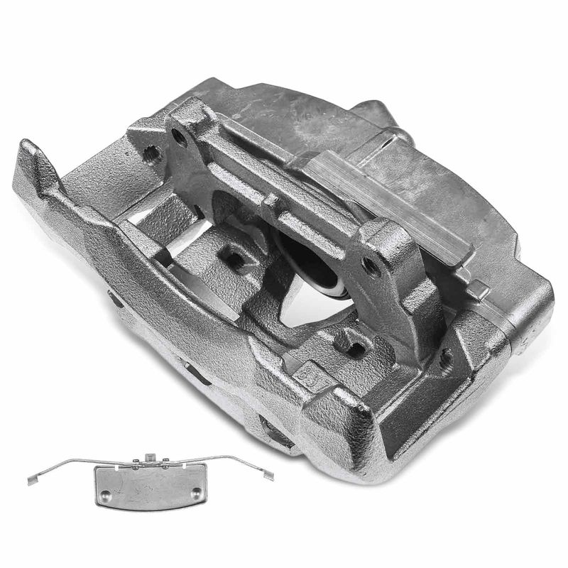 Front Driver Brake Caliper with Bracket for Volvo V60 2015-2018 S60 316 mm Disc