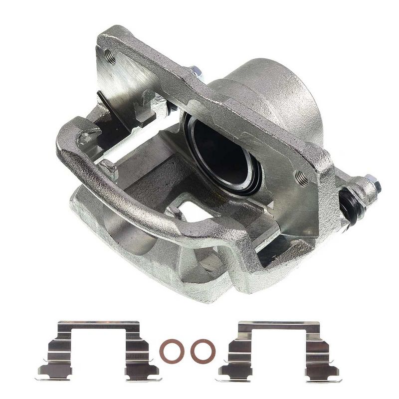 Front Passenger Brake Caliper with Bracket for Toyota Camry Lexus ES300 97-01