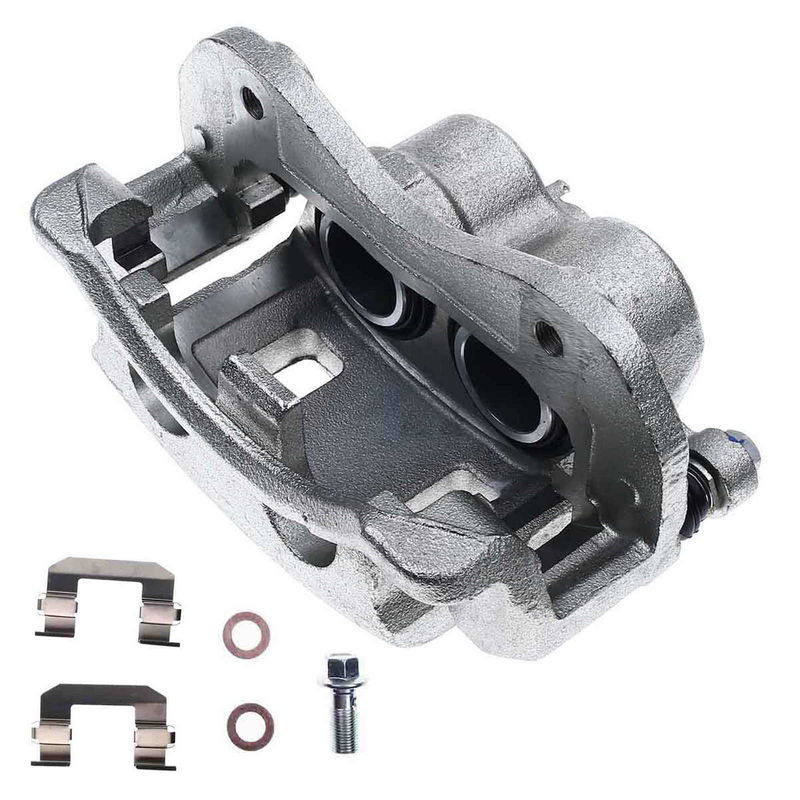 Front Driver Brake Caliper with Bracket for Hyundai Santa Fe 2001-2006 L4 2.4L