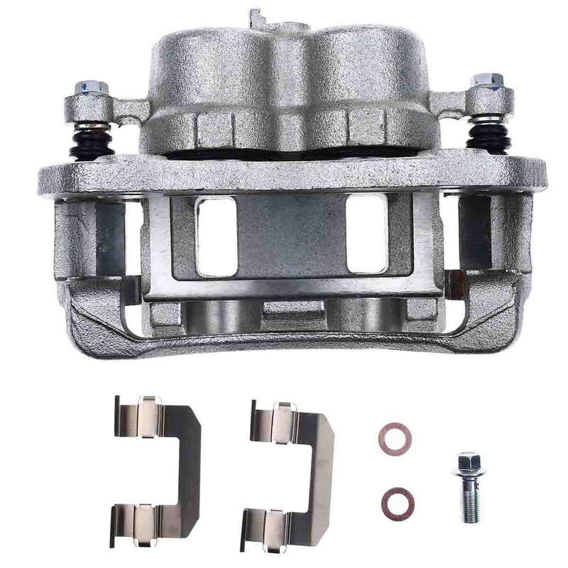 Front Driver Brake Caliper with Bracket for Hyundai Santa Fe 2001-2006 L4 2.4L