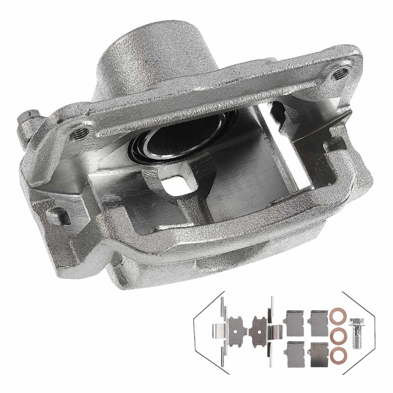 Front Passenger Brake Caliper with Bracket for Ford Fusion Lincoln MKZ Milan