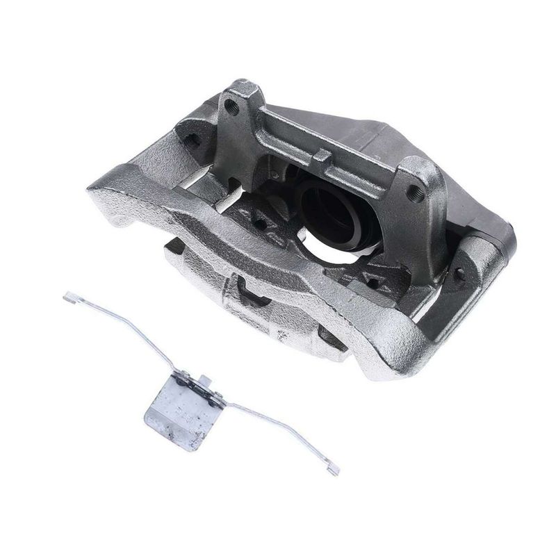 Front Passenger Brake Caliper with Bracket for Audi A4 A6 Quattro 2005-2008 A6