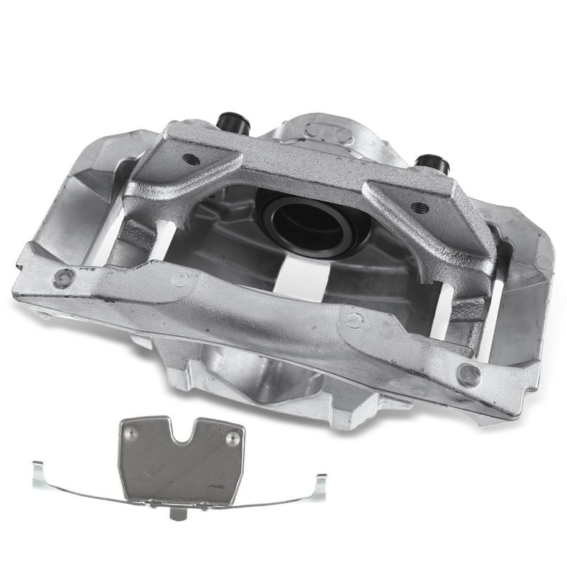 Front Passenger Brake Caliper w/ Bracket for BMW 550i GT 650i 750i 750Li xDrive