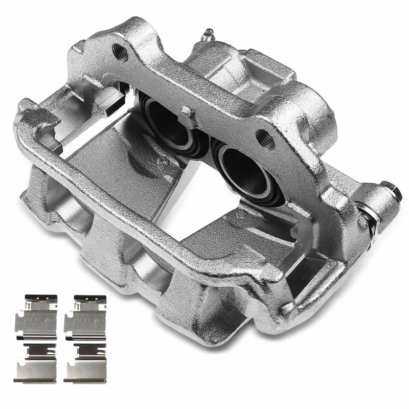 Front Passenger Brake Caliper w/ Bracket for Mercedes-Benz GLK350 X204 2010-2015