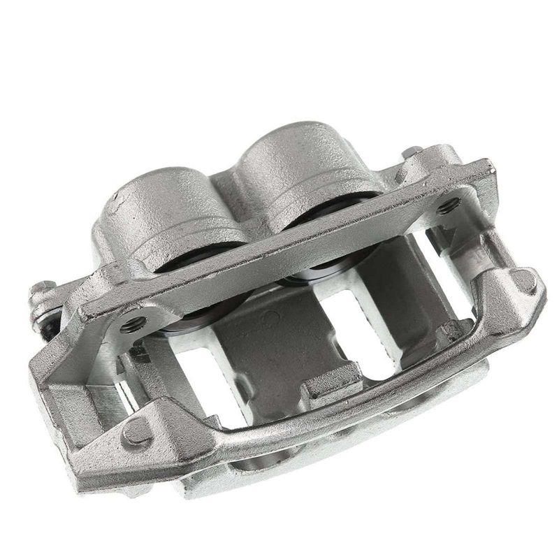 Front Passenger Brake Caliper with Bracket for Ford F-150 1999-2003 4-Wheel ABS