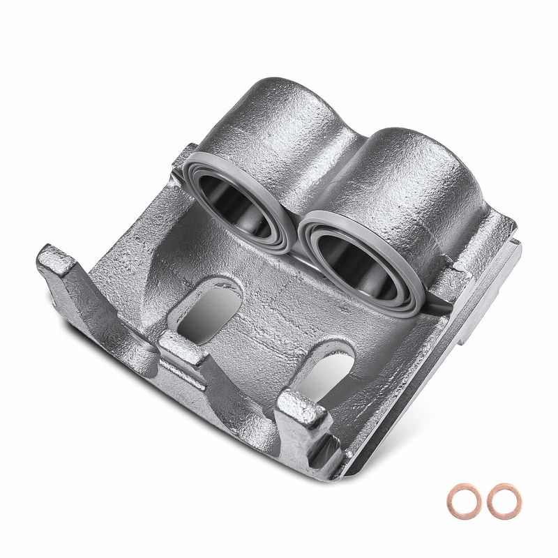 Front Driver Brake Caliper for Ford F Super Duty F53 F59 1988-1997