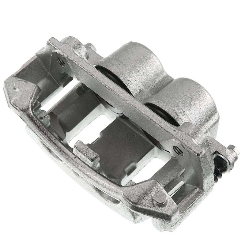 Front Passenger Brake Caliper with Bracket for Ford F-150 1999-2003 4-Wheel ABS