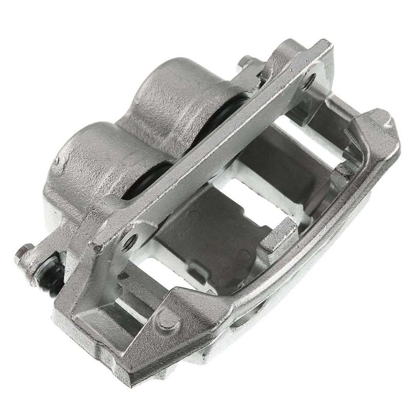 Front Passenger Brake Caliper with Bracket for Ford F-150 1999-2003 4-Wheel ABS