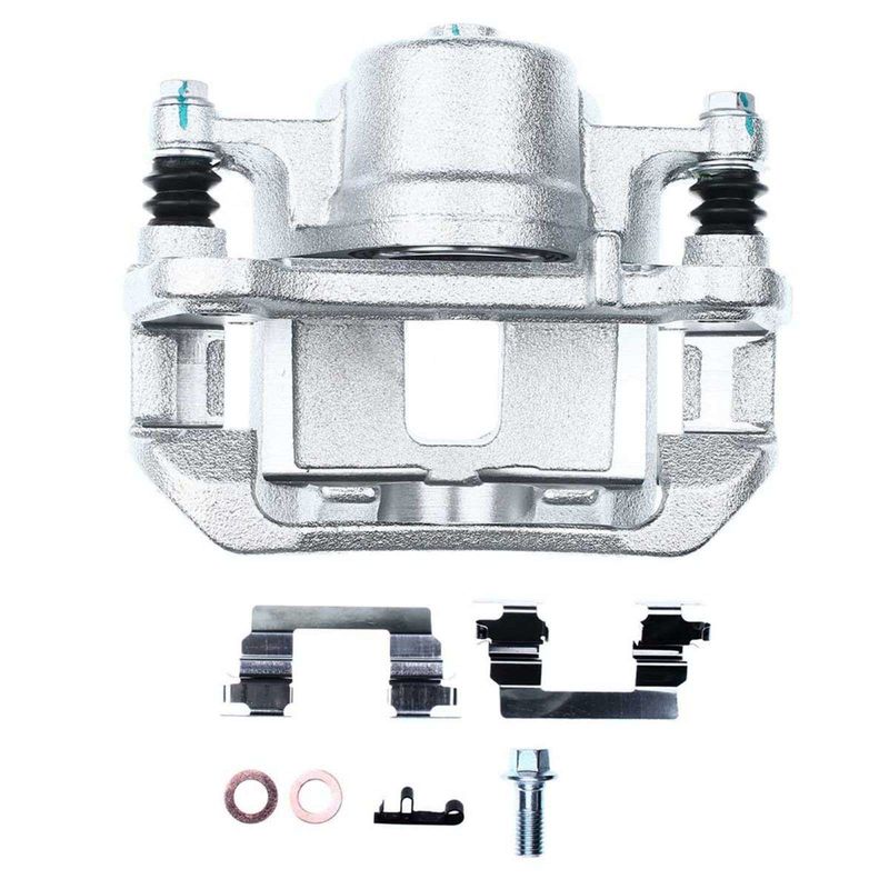 Front Driver Brake Caliper with Bracket for Chevrolet Cobalt 07-10 Pontiac G5