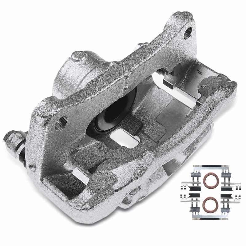 Front Passenger Brake Caliper w/ Bracket for Mazda 3 3 Sport 2014-2016 CX-3 AWD