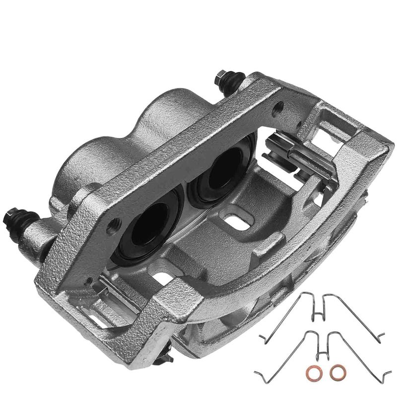 Front Driver Brake Caliper with Bracket for Ford E-150 2004-2006 E-150