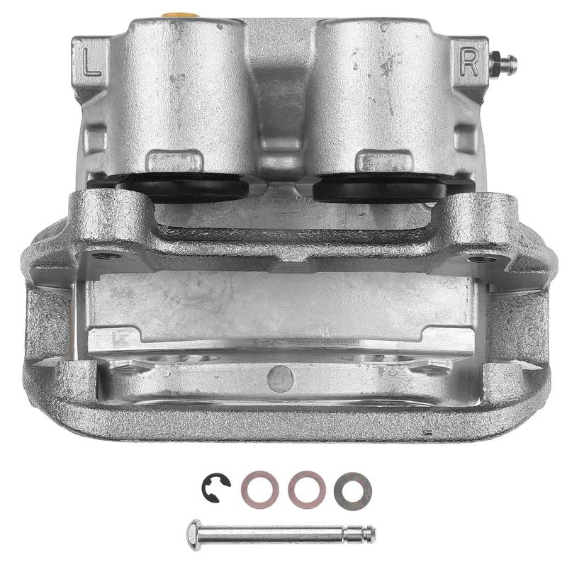 Front Driver Brake Caliper with Bracket for Ford Mustang 2003-2004 V8 4.6L