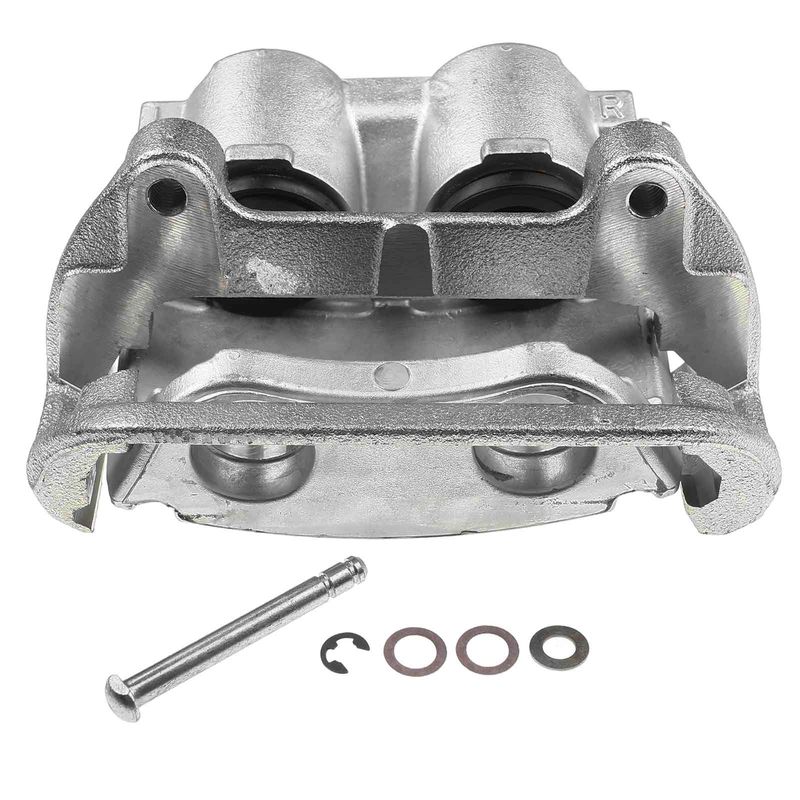 Front Driver Brake Caliper with Bracket for Ford Mustang 2003-2004 V8 4.6L