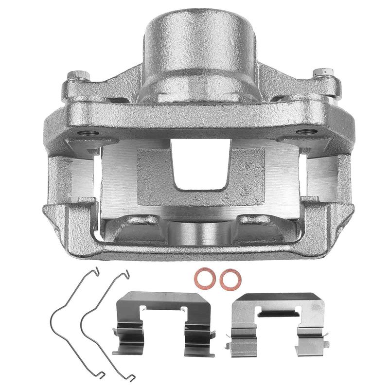 Front Driver Brake Caliper with Bracket for Chevy Malibu Buick Encore GMC