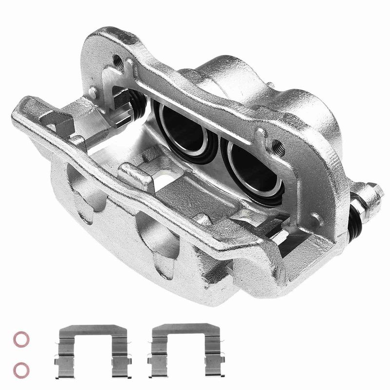 Front Driver Brake Caliper with Bracket for Kia Sedona 2015-2021 V6 3.3L