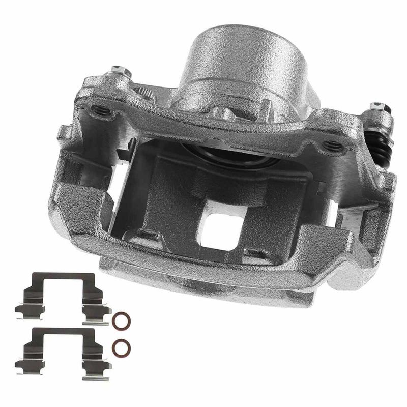 Front Passenger Brake Caliper with Bracket for Chevy Cobalt 05-08 HHR Pontiac G5