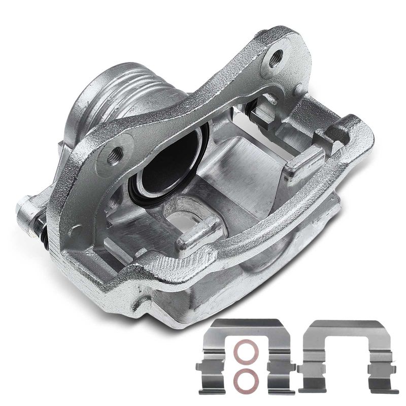 Front Passenger Brake Caliper with Bracket for Hyundai Tiburon SE 2006 2007 2008