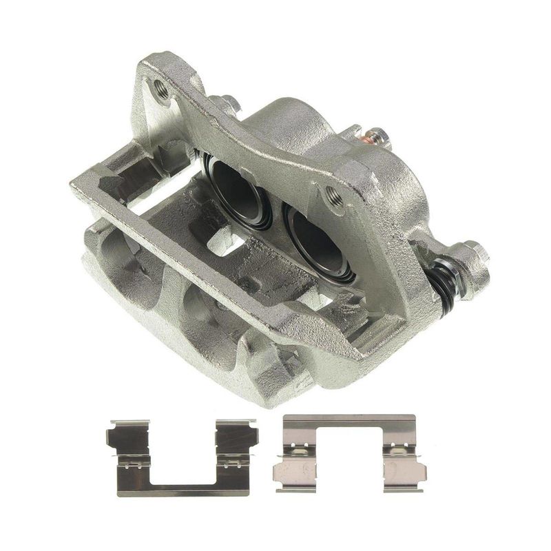 Front Passenger Brake Caliper with Bracket for Acura MDX 2007-2013 ZDX 2010-2013