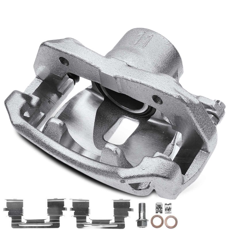 Front Passenger Brake Caliper with Bracket for Toyota Tacoma 2005-2015 2.7L 4.0L