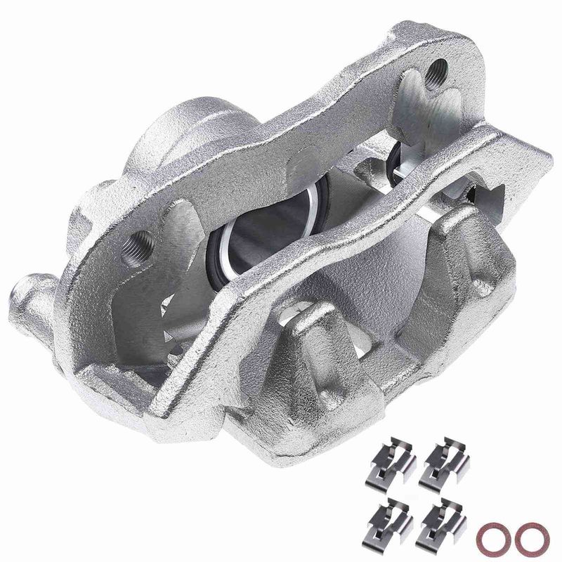 Front Passenger Brake Caliper with Bracket for Mazda B2000 B2200 87-93 B2600