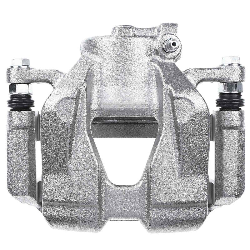 Front Driver Brake Caliper with Bracket for Jeep Renegade 15-18 Fiat 500X 16-18