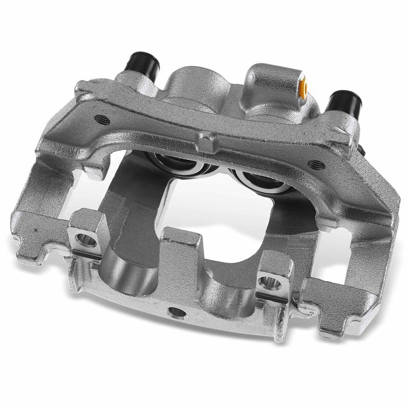 Front Driver Brake Caliper with Bracket for BMW X5 2011-2018 X6 4.4L