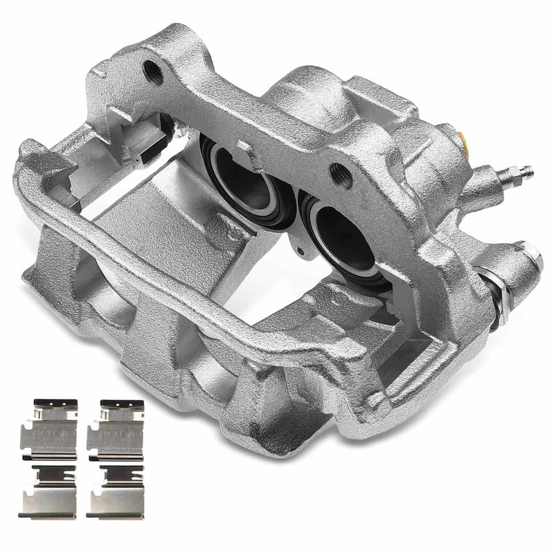 Front Driver Brake Caliper with Bracket for Mercedes-Benz GLK350 X204 2010-2015