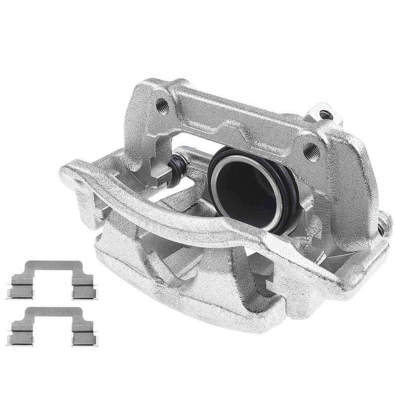 Front Driver Brake Caliper with Bracket for Mercedes-Benz C280 C350 2006-2007