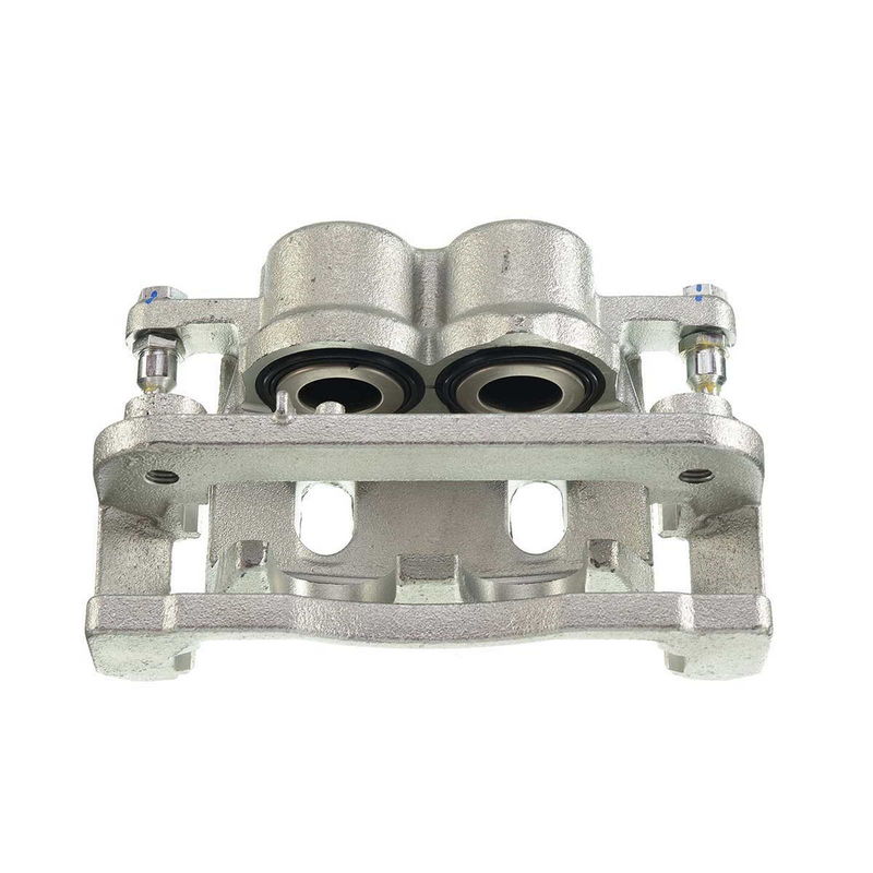 2x Front Brake Caliper with Bracket for Chevy Silverado 1500 2008-2018 GMC Yukon