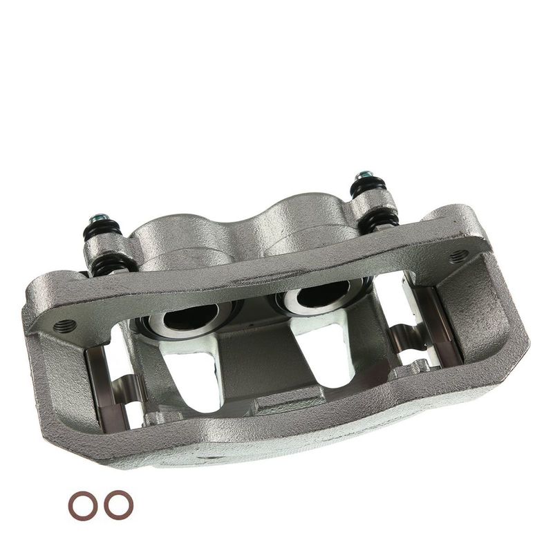 Front Passenger Brake Caliper with Bracket for Ford F-250 F-350 E-250 E-450