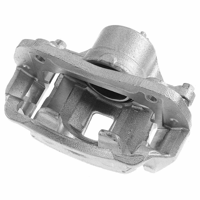 2x Front Brake Caliper with Bracket for Kia Optima 2006-2010 Hyundai Sonata