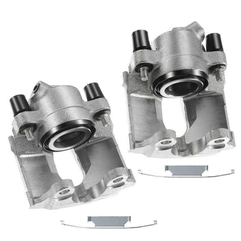 2x Front Brake Caliper with Bracket for BMW 318i 320i 323i 325i 328i Z4