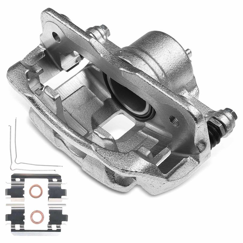 Front Passenger Brake Caliper with Bracket for Honda Civic 2012-2015 CR-Z Acura