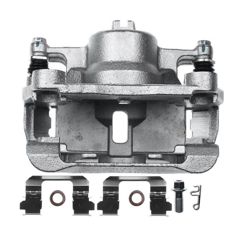 2x Front Brake Caliper with Bracket for Nissan Rogue 2008-2013 Rogue Select