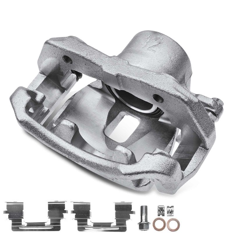 Front Driver Brake Caliper with Bracket for Toyota Tacoma 2005-2015 2.7L 4.0L