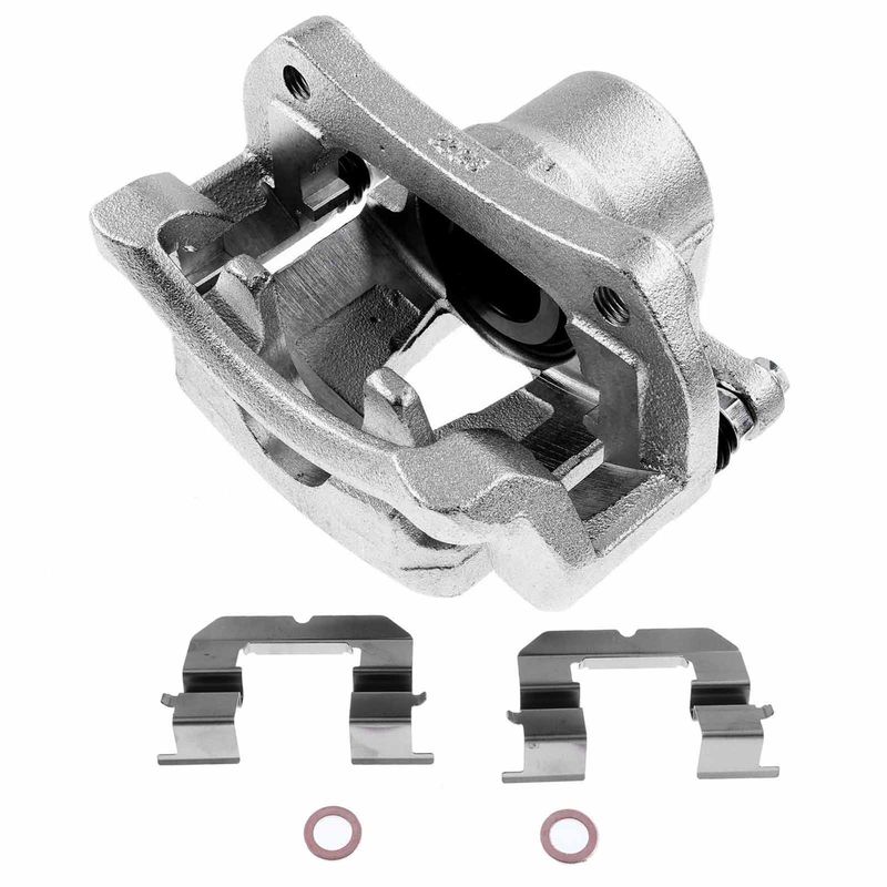 Front Driver Brake Caliper with Bracket for Chevrolet Bolt EV 17-20 Cruze Volt