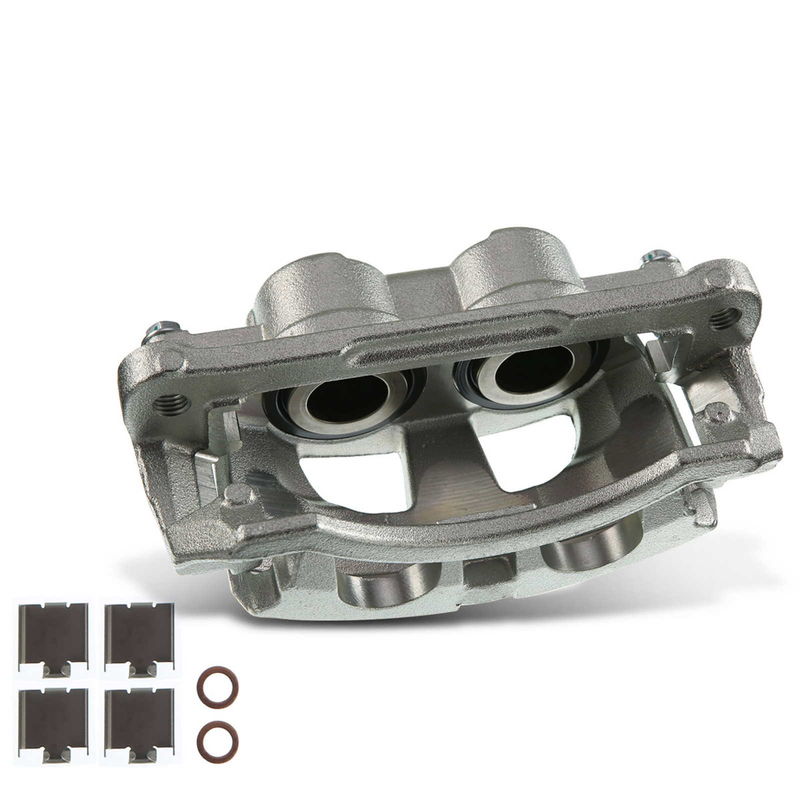Front Passenger Brake Caliper with Bracket for Dodge Ram 2500 3500 2009-2018