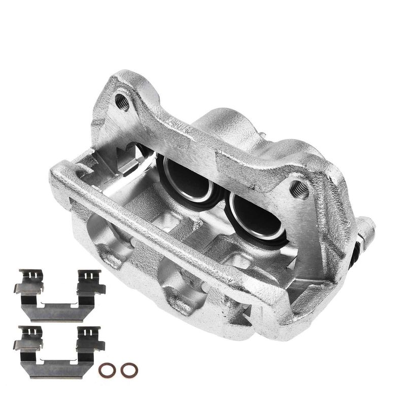 Front Driver Brake Caliper with Bracket for Honda Odyssey 2011 2012-2017 3.5L