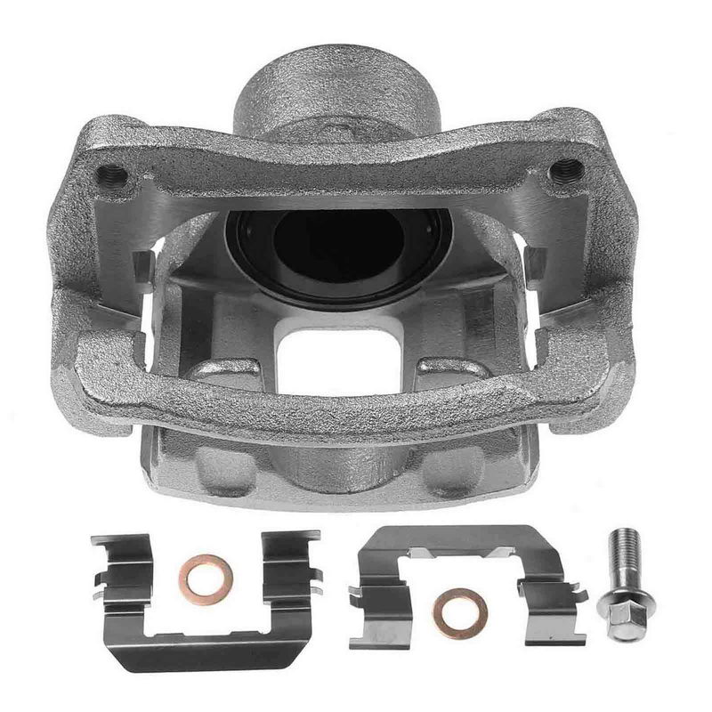 Front Passenger Brake Caliper with Bracket for Hyundai Santa Fe 10-12 Kia
