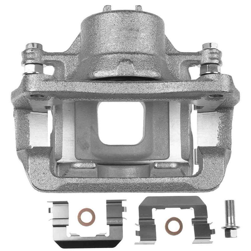 Front Passenger Brake Caliper with Bracket for Hyundai Santa Fe 10-12 Kia