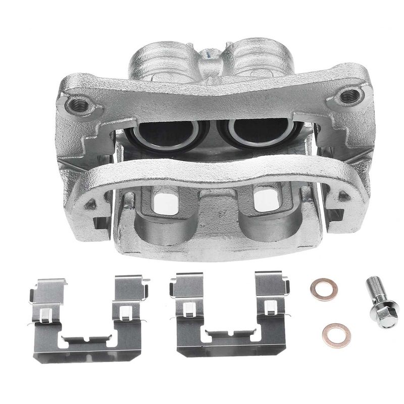 Front Passenger Brake Caliper with Bracket for Subaru Impreza Legacy Saab 9-2X