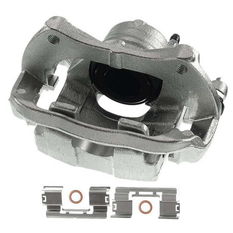 Front Passenger Brake Caliper with Bracket for Buick Encore Verano Chevy Cruze