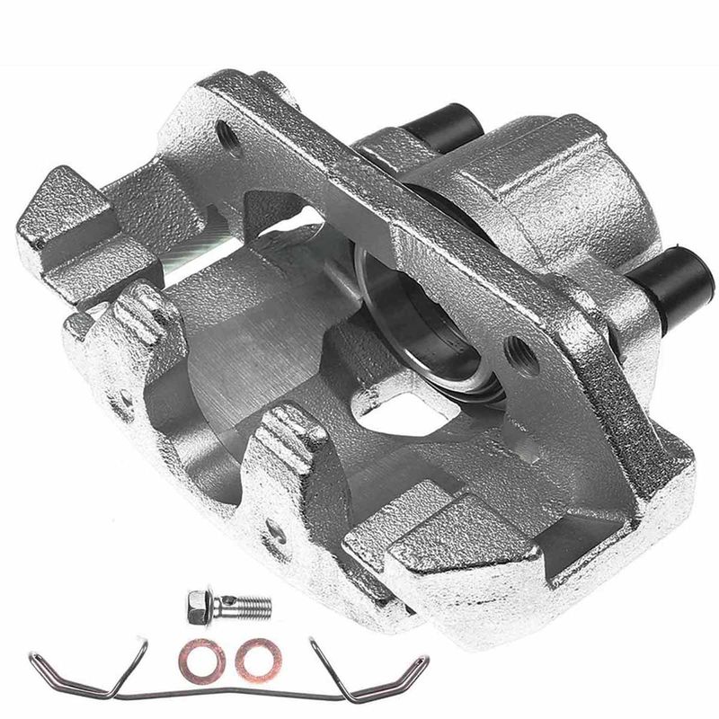Front Passenger Brake Caliper with Bracket for Ford Escape 2001-2006 Mariner