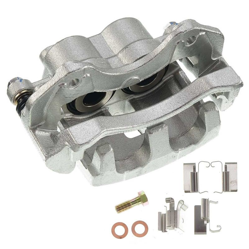 Front Passenger Brake Caliper with Bracket for Jeep WJ Grand Cherokee 1999-2004