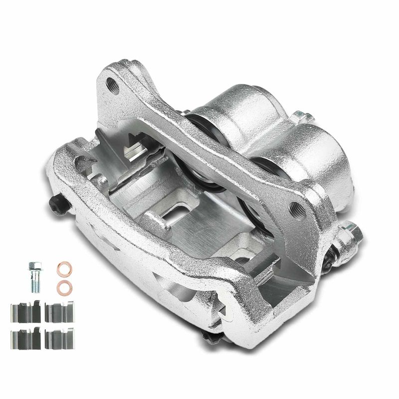 Front Passenger Brake Caliper with Bracket for Ford Edge Mazda CX-9 Lincoln MKX