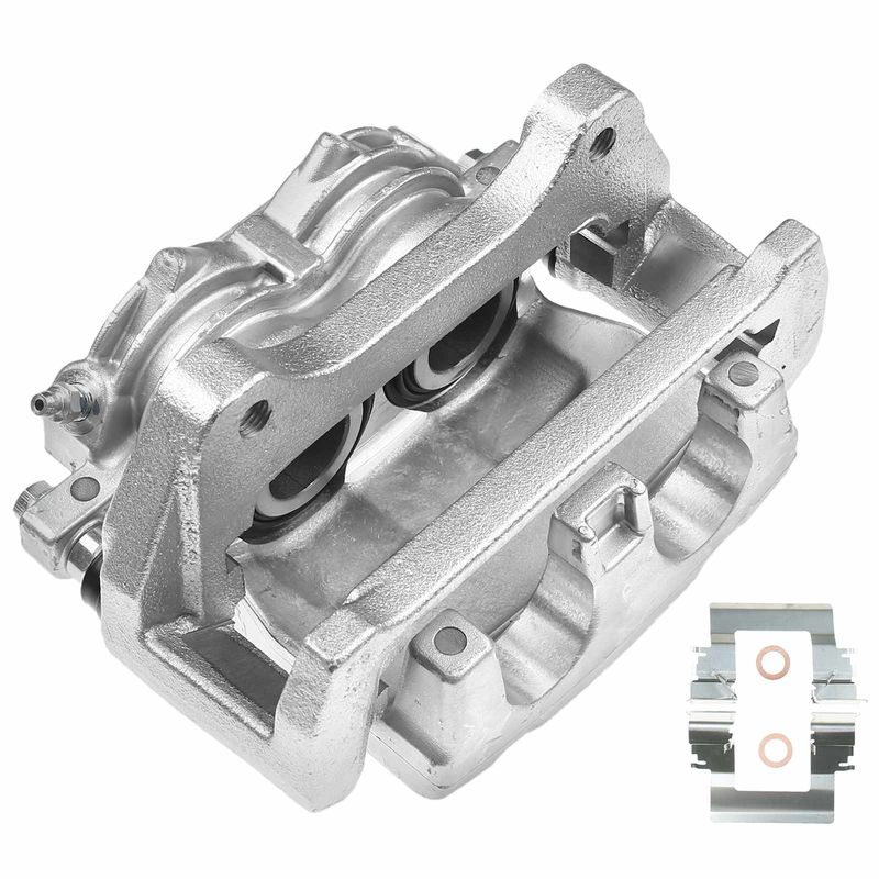 Front Passenger Brake Caliper with Bracket for Pontiac G8 2008 2009 3.6L