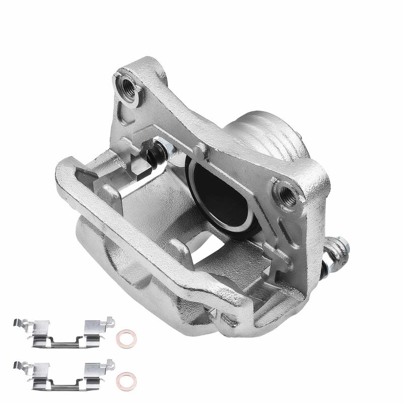 Front Passenger Brake Caliper with Bracket for Nissan Murano 2003-2007 2009-2012