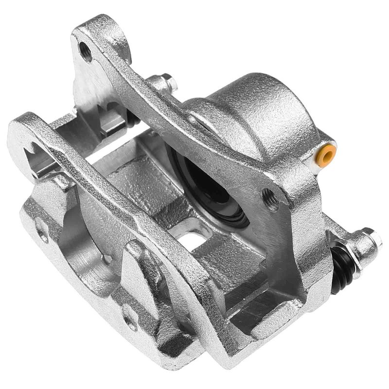 Front Passenger Brake Caliper with Bracket for Dodge Dart 2013-2016 Chrysler 200